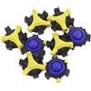 MamimamiH 8 Spikes Scorpion Fast Twist Tri-Lok per Foot Joy, Colore: Blu
