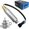 Quantum Qfs Alta Pressione Marine/Fuoribordo Efi Fuel Pompa + Regolatore per Mercury