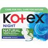 Kotex Natural Night 6 pz