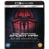Sony Pictures The Amazing Spider-Man 1&2 4K Ultra-HD (4 Discs- Ultra-HD & BD) (4K UHD Blu-ray)