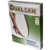Dualsan Gambaletto Terapeutico Compressione KKL1 Taglia 2 Beige Punta Aperta