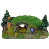 Ulifery Hobbit - Decorazione Naturale per Acquario, Decorazione per Acquario, caverna e rettili, per nascondiglio/Giardino in Miniatura, Piccolo