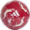 adidas Unisex - Adulto Liverpool Fc Home Club Recreation Ball, active maroon/white, 5