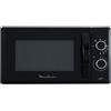 Moulinex MO20MGBL forno a microonde Nero Microonde con grill Superficie piana 20 L 800 W