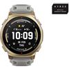 Amazfit T-rex 3 Pro 3,35 cm (1.32'') AMOLED 44 mm Digitale 466 x 466 Pixel Touch screen Oro Wi-Fi GPS (satellitare)