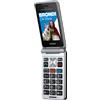 Brondi Amico Super TV cellulare 7,11 cm (2.8'') 119 g Nero, Argento Telefono per anziani