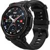 Amazfit T-rex 3 Pro 3,35 cm (1.32'') AMOLED 44 mm Digitale 466 x 466 Pixel Touch screen Nero Wi-Fi GPS (satellitare)