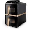 Philips Serie 4000 Airfryer con doppio cestello verticale