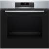 Bosch Serie 2 HBA171BS3 Forno multifunzione Pirolitico Acciaio inox Classe A+