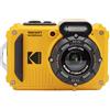 Kodak PIXPRO WPZ2 1/2.3'' Fotocamera compatta 16,76 MP BSI CMOS 4608 x 3456 Pixel Rosso Giallo