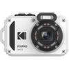 Kodak PIXPRO WPZ2 1/2.3'' Fotocamera compatta 16,76 MP BSI CMOS 4608 x 3456 Pixel Bianco