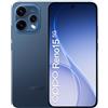 OPPO Reno15 5G AI Smartphone, Tripla fotocamera 50+50+8MP, Selfie 50MP, Display 6.59'' 120HZ AMOLED FHD+, 6500mAh, RAM 8GB(Esp2GB/4GB/8GB)+ROM 512GB [Ver