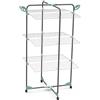 Joia Home Everest Stendibiancheria da pavimento Nero, Argento, Turchese