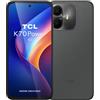 TCL K70 Power 4G 17,3 cm (6.8'') Dual SIM ibrida Android 16.0 USB tipo-C 8 GB 256 GB 6500 mAh Grigio