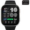 Amazfit Bip Max 5,26 cm (2.07'') AMOLED Digitale 432 x 514 Pixel Touch screen Argento Wi-Fi GPS (satellitare)