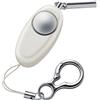 Tech Pop SOS BEEPY Allarme personale portatile SOS BEEPY di Cellularline è l'allarme personale portatile con sirena da 100 dB, pensato per spaventare a