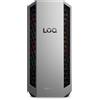 Lenovo LOQ Tower 26ADR10 AMD Ryzen™ 7 8745HX 16 GB DDR5-SDRAM 512 GB SSD NVIDIA GeForce RTX 5050 Windows 11 Home PC Nero