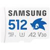 Samsung MicroSD PRO Plus Sonic 512 GB