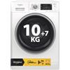 Whirlpool FreshCare Lavasciuga a libera installazione FFWDD 107448 WBS IT Made in Italy