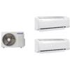 Samsung Climatizzatore fisso WindFree Comfort S2 Dualsplit 9000+12000 BTU