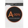 Hotpoint Ariston HB 93 CARE IT, Capacità 9kg, classe A -30%, Motore Inverter, 1400 giri, Display digitale XL, Vapore