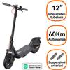 Xiaomi Electric Scooter 5 Plus Nero 20 km/h 10,2 Ah