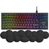 IOPLEE IOPEXTWSGKBS620 tastiera Gaming USB + Bluetooth QWERTY Italiano Nero