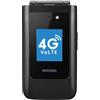 Brondi MAGNUM XXL 4G 8,13 cm (3.2'') Grigio Telefono cellulare basico