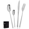 Abert Stilo Servizio Posate In Acciaio Inox - Set 24 Pz