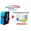 DUNLOP Slinger BagSlinger Bag Grand Slam Macchina Lancia Palle+72 PALLINE DUNLOP BRILLIANCE OMAGGIO
