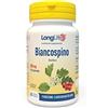 LongLife® Biancospino | Estratto di biancospino titolato 2,5% in iperoside | Minimo 600mg di biancospino | Benessere cardiovascolare e mentale | Fino a 1 mese di trattamento | Vegano e senza glutine