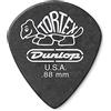 Jim Dunlop Dunlop 482 TORTEX PITCH BLACK JAZZ III Picks (12-Pack) 0.88 mm