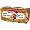 PRINCES ITALIA SpA Plasmon Omogeneizzato Mela e Albicocca, 2 x 80 g