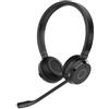 Jabra evolve 65 te auricolare con cavo e senza cavo a padiglione ufficio usb tipo a bluetooth nero