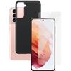 Bundle | custodia nera per telefono & Protezione display | Samsung Galaxy S23