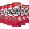 Marcel's Green Soap - Deodorante Stick - Argan & Oudh - antitraspirante - 100% ecologico - 100% vegano - 97% biodegradabile - Confezione da 6 - 40 g