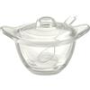 Guzzini Formaggera Gocce, Trasparente, 16.5 x 12.5 x h10 cm