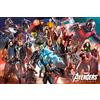 Grupo Erik Erik® - Poster Marvel Avengers Endgame Line Up, 63x91,5 cm