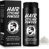 lofuanna Hair Styling Powder,texture volumizzante per uomini e donne, stile naturale senza finitura - tenuta forte per 24 ore su tutti i tipi di capelli