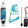 F2 SUP F2 SECTOR 12'2 BLUE completo di vela - SUP gonfiabile WindSUP - superficie: 2,5m