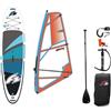 F2 SUP F2 SECTOR 12'2 BLUE completo di vela - SUP gonfiabile WindSUP - superficie: 3,2m