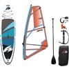 F2 SUP F2 SECTOR 12'2 BLUE completo di vela - SUP gonfiabile WindSUP - superficie: 3,6m