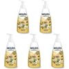 MERISANT Misura® Barista Dolcificante Liquido alla Vaniglia, Aromi Naturali Zero Calorie, Vegano - Dosatore stile bar, ideale per caffè, bevande, dessert - Multipack 5x200 ml