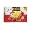 Valsugana, Polenta Gialla Già Pronta, Confezione da 600g, Farina Di Mais 100% Italiano Cotta a Vapore, Gusto Classico, Senza Glutine