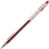 PILOT 1 x Pilot G1 Penna a sfera in gomma con impugnatura in gel, 0,7 mm, colore: rosso