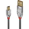 Lindy Cavo USB 2.0 Tipo A-Mini-B Lindy da 5 m, linea Cromo