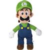 Simba- Luigi peluche 50 cm, Super Mario, materiale morbido e accogliente, 100 % originale, adatto a tutte le età (109231014)