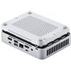 ASUS NUC 14 Pro+ RNUC14RVSU700000I - Barebone - Mini PC - 1 x Core Ultra 7 155H / 1,4GHz - RAM 0GB - Intel Arc Graphics - 1GbE, 2,5GbE, Wi-Fi 6E, Bluetooth 5.3 - WLAN: 802.11a/b/g/n/ac/ax (Wi-Fi 6E), Bluetooth 5.3 - Argento (90AR0051-M00070)