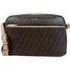 Liu Jo Borsa a Tracolla Caliwen, Testa di Moro, 30x21x7.5 cm, Poliestere, con Cerniera e Tracolla Regolabile