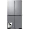 SAMSUNG Frigorifero americano SAMSUNG RF65DG960ESREF, Sistema Multi Flow: No; raffreddamento frigorifero: No Frost; congelatore: Frost, Capacità netta totale 646 l, Rumorosità: 37 dB(A), LAN wireless, Dispenser acqua, Dimensioni: L 91,2 cm A 182,5 P 72 …